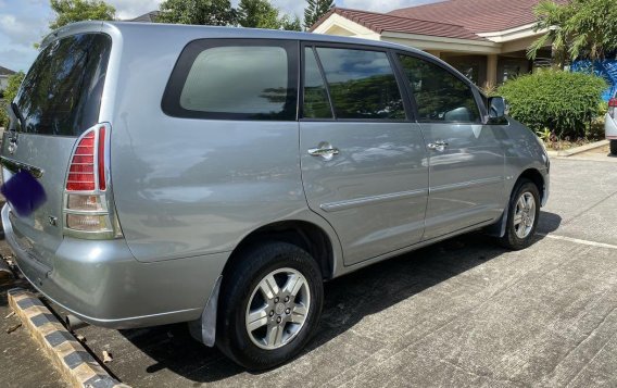 Silver Toyota Innova 2008 for sale in Automatic-7