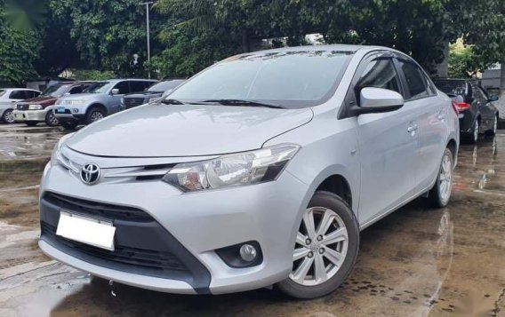 Selling Silver Toyota Vios 2018 in Makati-2