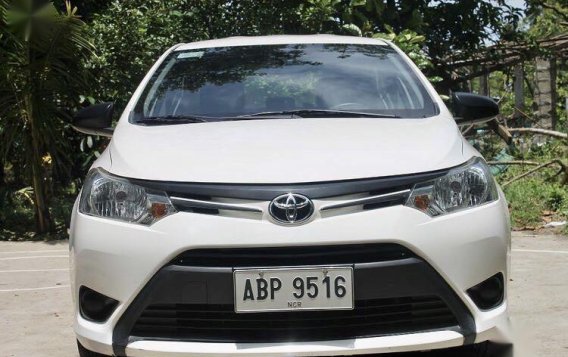 Selling White Toyota Vios 2016 in Lemery