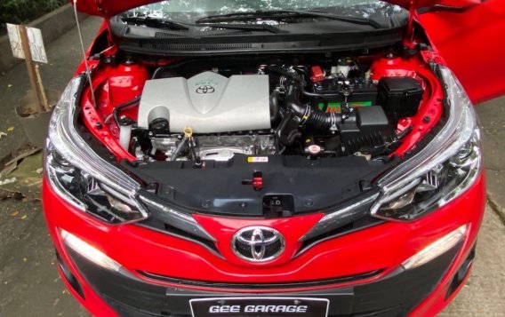 Selling Red Toyota Vios 2018 in Quezon-5