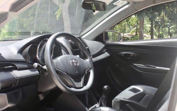 Selling White Toyota Vios 2016 in Lemery-9