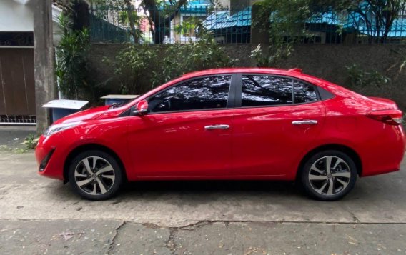 Selling Red Toyota Vios 2018 in Quezon-4