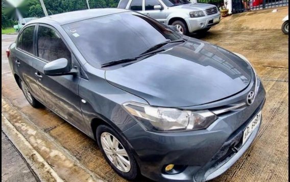 Selling Blue Toyota Vios 2014 in Batangas-2