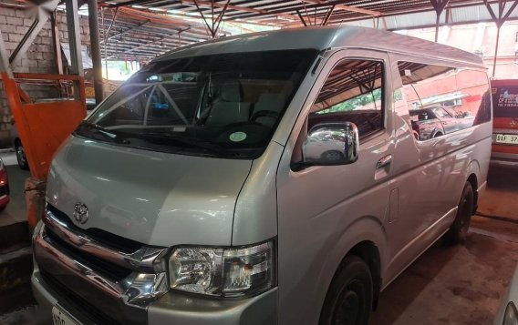 Sell Silver 2016 Toyota Hiace in Pasig-1
