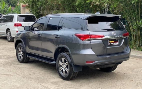 Sell Grey 2018 Toyota Fortuner in Quezon City-3