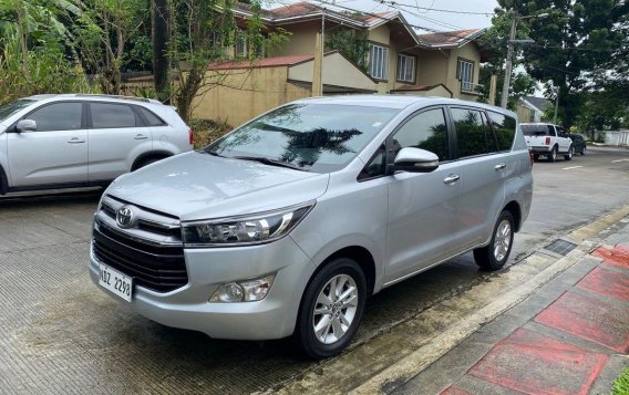 Silver Toyota Innova 2016 for sale in Automatic-1