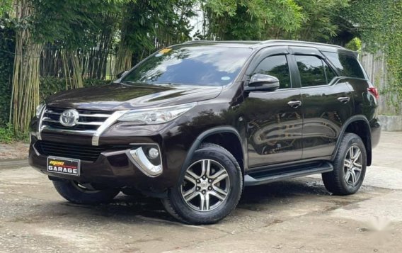 Sell Brown 2019 Toyota Fortuner in Quezon City-3