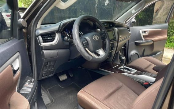 Sell Brown 2019 Toyota Fortuner in Quezon City-7