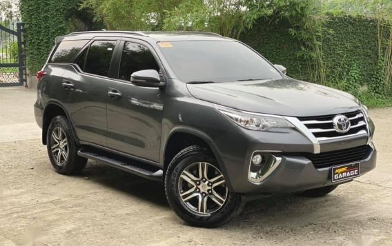 Sell Grey 2018 Toyota Fortuner in Quezon City-2