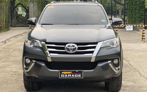 Sell Grey 2018 Toyota Fortuner in Quezon City