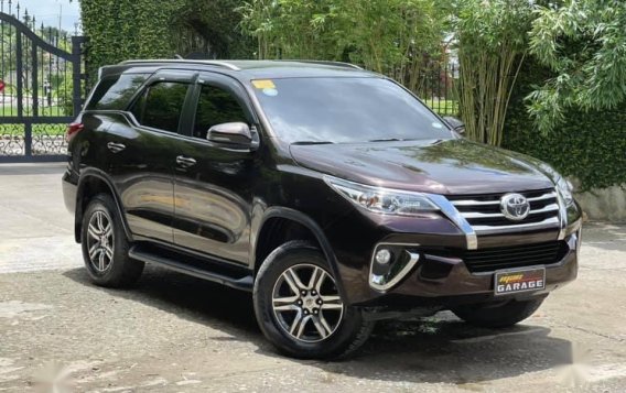 Sell Brown 2019 Toyota Fortuner in Quezon City-4