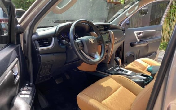 Sell Grey 2018 Toyota Fortuner in Quezon City-7