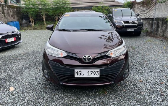 Red Toyota Vios 2020 for sale in Quezon City-1