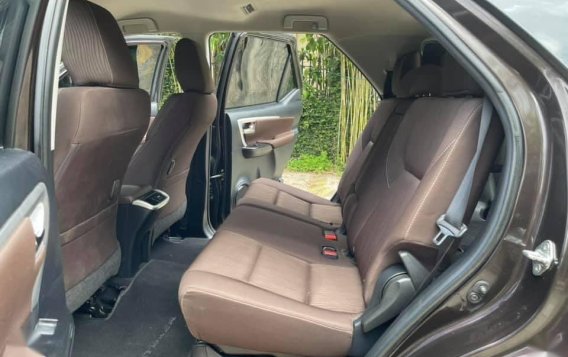 Sell Brown 2019 Toyota Fortuner in Quezon City-8