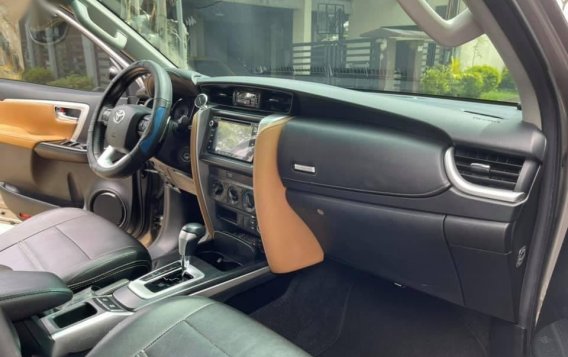 Sell Grey 2018 Toyota Fortuner in Quezon City-7