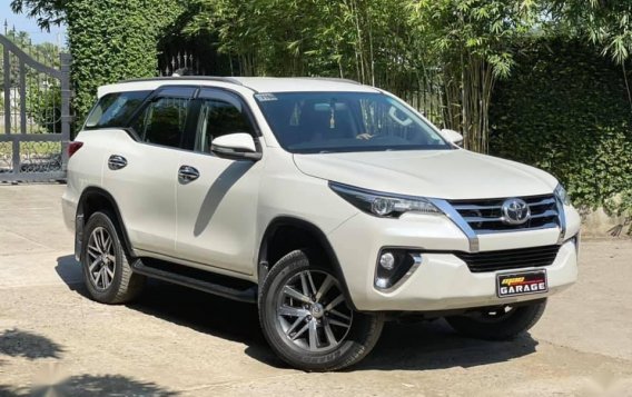 Sell Pearl White 2018 Toyota Fortuner in Quezon City-3