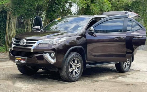 Sell Brown 2019 Toyota Fortuner in Quezon City-2