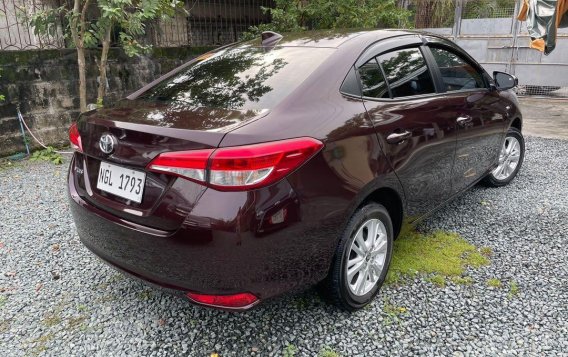 Red Toyota Vios 2020 for sale in Quezon City-3