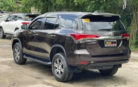 Sell Brown 2019 Toyota Fortuner in Quezon City-5