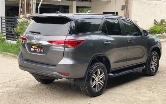 Sell Grey 2018 Toyota Fortuner in Quezon City-4