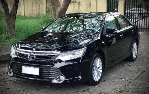 Black Toyota Camry 2016 for sale in Muntinlupa-2
