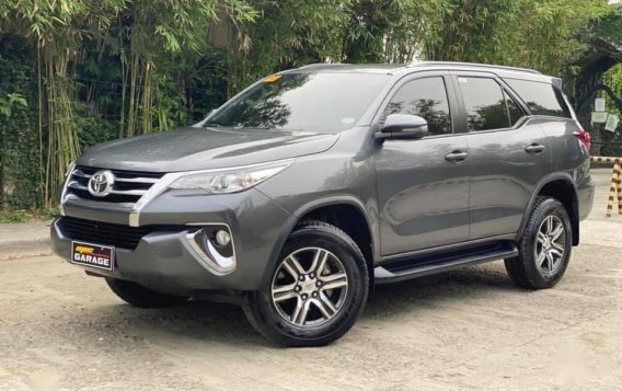 Sell Grey 2018 Toyota Fortuner in Quezon City-1