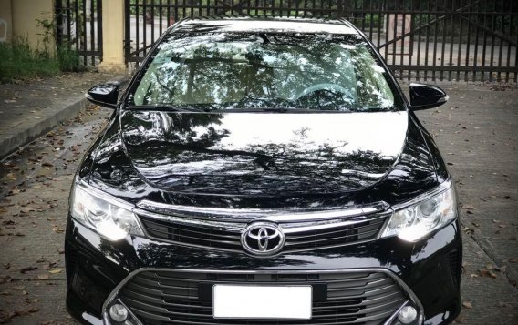 Black Toyota Camry 2016 for sale in Muntinlupa-1