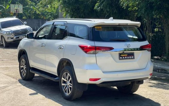 Sell Pearl White 2018 Toyota Fortuner in Quezon City-2