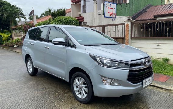 Silver Toyota Innova 2016 for sale in Automatic