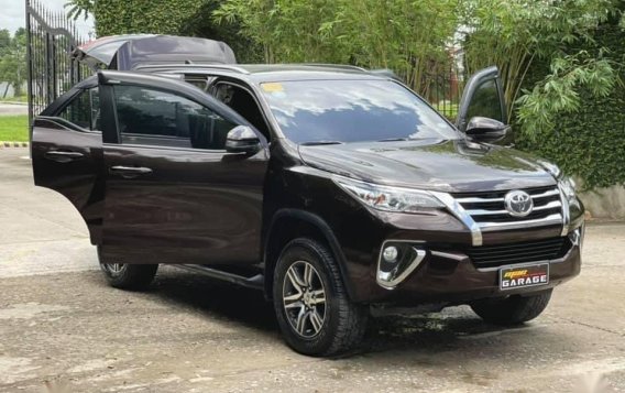 Sell Brown 2019 Toyota Fortuner in Quezon City-1