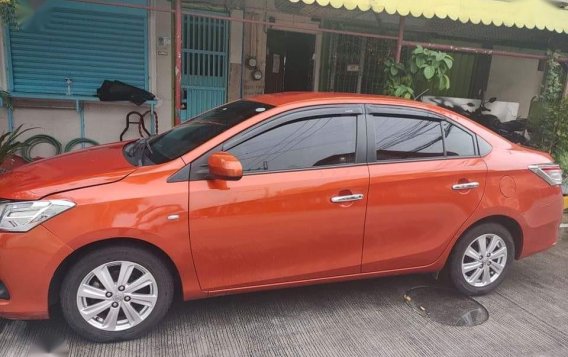 Orange Toyota Vios 2016 for sale in Manila-2