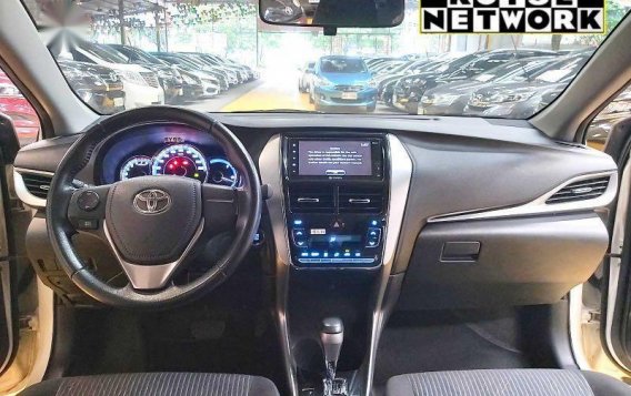 Selling Pearl White Toyota Vios 2018 in Marikina-6