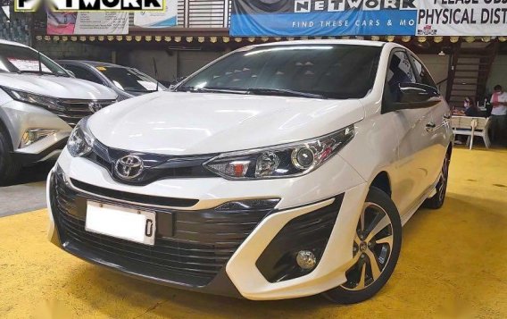 Selling Pearl White Toyota Vios 2018 in Marikina-1