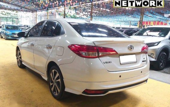 Selling Pearl White Toyota Vios 2018 in Marikina-2