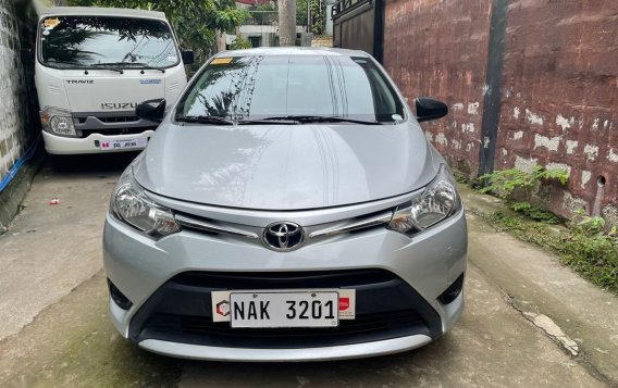 Selling Brightsilver Toyota Vios 2018 in Quezon