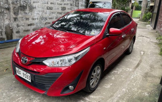 Selling Red Toyota Vios 2019 in Quezon-2