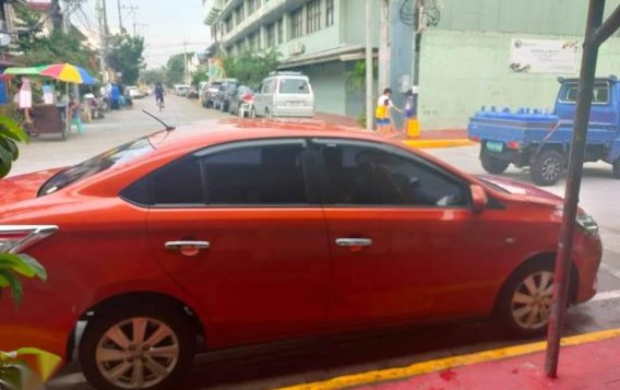 Orange Toyota Vios 2016 for sale in Manila-3