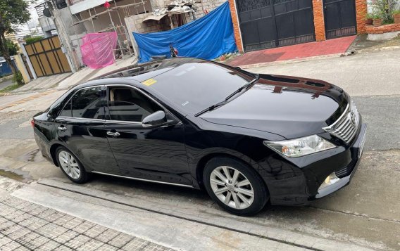 Black Toyota Camry 2014 for sale in Automatic-2