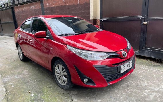 Selling Red Toyota Vios 2019 in Quezon-1