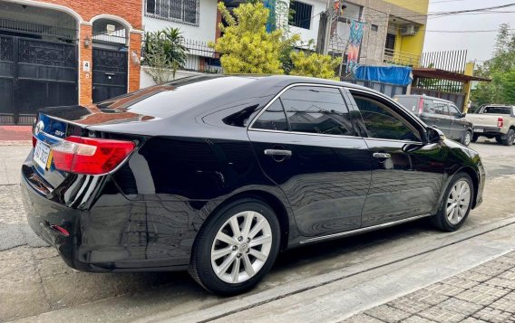 Black Toyota Camry 2014 for sale in Automatic-4