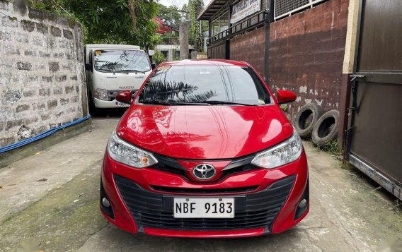 Selling Red Toyota Vios 2019 in Quezon