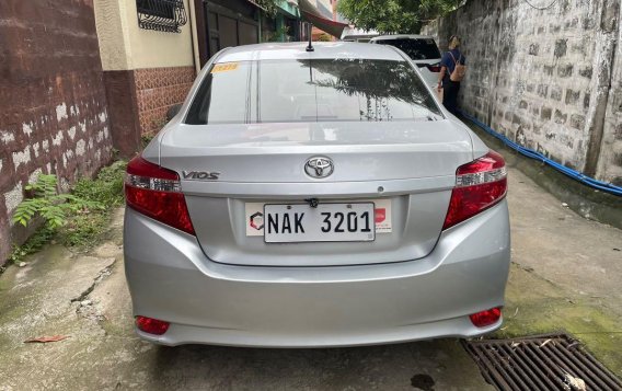 Selling Brightsilver Toyota Vios 2018 in Quezon-2