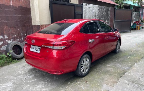 Selling Red Toyota Vios 2019 in Quezon-5