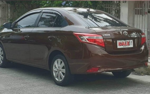 Brown Toyota Vios 2014 for sale in Quezon-1