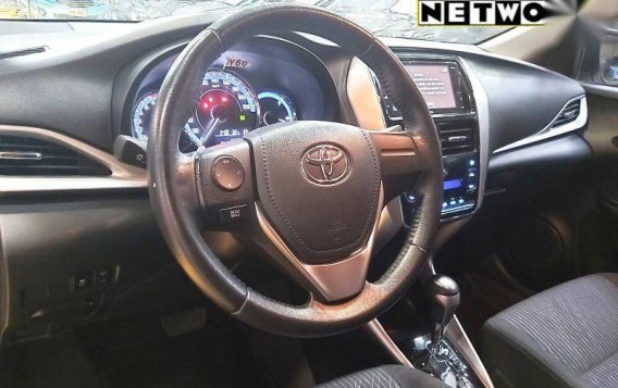 Selling Pearl White Toyota Vios 2018 in Marikina-5