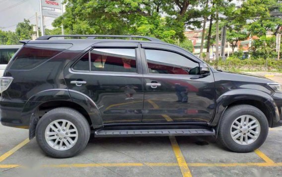 Sell Black 2013 Toyota Fortuner in Caloocan-2