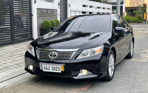 Black Toyota Camry 2014 for sale in Automatic-1
