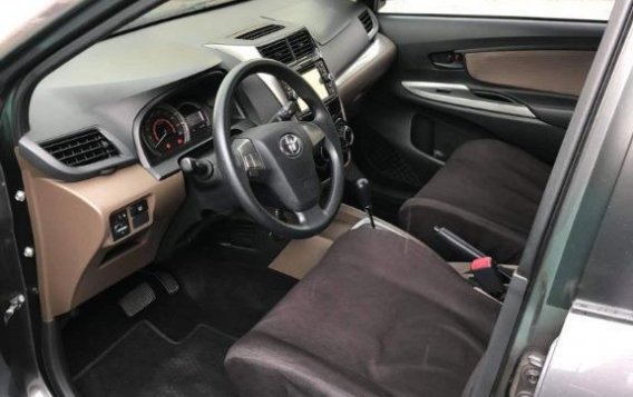Black Toyota Avanza 2018 for sale in Automatic-2