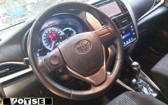 Selling Pearl White Toyota Vios 2018 in Marikina-8