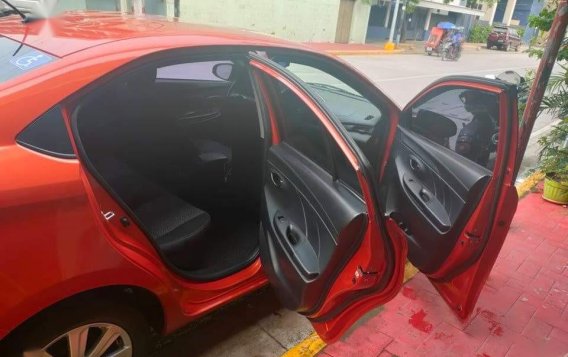 Orange Toyota Vios 2016 for sale in Manila-5